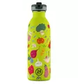 24 Bottles Juomapullo 500 ml veggie friends wauva - Lasten mukit, nokkamukit ja pillimukit - 2101 - 1