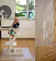 Addbaby lattiasuoja sy=C3=B6tt=C3=B6tuolille vaunuille wauva - Syöttötuolien lisävarusteet - 106575-1 - 1