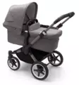 Bugaboo_Donkey5_yhdistelm=C3=A4vaunut_Graphite_GreyMelange_harmaa_wauv=
a - Yhdistelmävaunut - 100000001 - 20