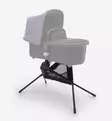 Bugaboo_fox_bassinet_stand_black_vaunukopan_teline_musta_wauva - Lastenvaunujen ja -rattaiden adapterit - 100272001 - 1
