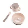 Foodie first meal set, done by deer, wauva, happy clouds - Lasten kulhot ja lautaset - 1596571 - 1