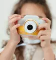 Hoppstar Expert lasten kamera Citron Wauva - Puuhalelut taaperoille - 12421 - 2