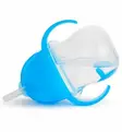 Munchkin Tip & Sip Weighted Straw Cup pillimuki sininen Wauva - Lasten mukit, nokkamukit ja pillimukit - 01188801 - 2