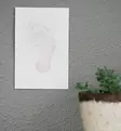Pearhead_mustelaatta_k=C3=A4denj=C3=A4lki_jalanj=C3=A4lki_wauva - Vauvakirjat, kehykset ja muistot - 109031-1 - 4