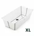Stokke_Flexi_Bath_XL_lasten_kylpyamme_White_wauva - Vauvan kylvettäminen - 535901 - 1