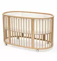 Stokke Sleepi V3 Reunapehmuste Mesh Wauva - Pinnasängyn reunapehmusteet ja patjat - 598701 - 3