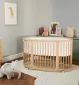 Stokke Sleepi V3 Reunapehmuste Mesh Wauva - Pinnasängyn reunapehmusteet ja patjat - 598701 - 2