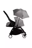 Yoyo_aurinkovarjo_rattaaseen_Grey_harmaa_wauva - Vaunuverhot ja aurinkovarjot rattaisiin - 595901 - 3