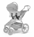 Thule turvakaukaloadapterit maxi cosi yhdelle kaukalolle wauva - Lastenvaunujen ja -rattaiden adapterit - 20110761 - 2
