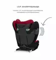 Cybex_Solution_B3_iFix_turvavy=C3=B6istuin_Steel_Grey_Wauva - Turvavyöistuimet lapselle - 522003891 - 2