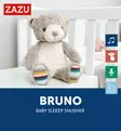 Zazu_Bruno_y=C3=B6valo_rauhoittaja_wauva - Lasten valaisimet ja yövalot - ZA-BRUNO-01 - 2