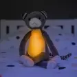 Zazu Katie Kissa Pehmolelu Yövalo Musiikilla - Lasten valaisimet ja yövalot - ZA-KATIE-01 - 4