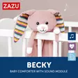 Zazu Becky The Bunny Uniriepu Soittolelu Wauva - Unilelut ja uniliinat - ZA-BECKY-01 - 9