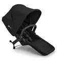 Bugaboo Donkey 6 Sisaristuin heritage black wauva - Rungot, vaunukopat ja istuinkankaat - 100375011 - 1