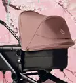 Bugaboo Fox5 Renew Kuomu vaunuun ja rattaaseen dusty pink wauva - Vaunuverhot ja aurinkovarjot rattaisiin - 100405001 - 1