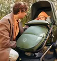 Bugaboo Thermolite Performance Lämpöpussi forest green wauva - Lämpöpussit ja jalkapeitteet - 100464001 - 2