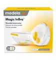 Medela Magic InBra Double - Rintapumput ja tarvikkeet - 101046541 - 9
