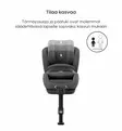 Cybex Anoris T2 turvaistuin turvatyyny sepia black wauva - ISOFIX turvaistuimet - 523001051 - 8