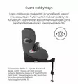Cybex Anoris T2 turvaistuin turvatyyny sepia black wauva - ISOFIX turvaistuimet - 523001051 - 7