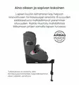 Cybex Anoris T2 turvaistuin turvatyyny sepia black wauva - ISOFIX turvaistuimet - 523001051 - 5