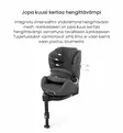 Cybex Anoris T2 turvaistuin turvatyyny sepia black wauva - ISOFIX turvaistuimet - 523001051 - 6