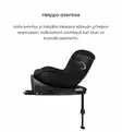 Cybex Sirona Gi i-size turvaistuin wauva - ISOFIX turvaistuimet - 524001451 - 8