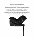 Cybex Sirona Gi i-size turvaistuin wauva - ISOFIX turvaistuimet - 524001451 - 7