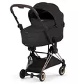 Cybex Coya/Mios Style Vaunukoppa sepia black wauva - Rungot, vaunukopat ja istuinkankaat - 526000451 - 3