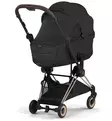 Cybex Coya/Mios Style Vaunukoppa sepia black wauva - Rungot, vaunukopat ja istuinkankaat - 526000451 - 2