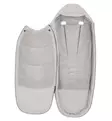 Cybex Platinum Footmuff lämpöpussi rattaaseen city grey wauva - Lämpöpussit ja jalkapeitteet - 526000511 - 5