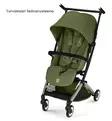 Cybex Libelle Matkarattaat moss green wauva - Matkarattaat - 526000971 - 9
