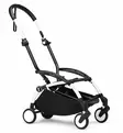 Stokke Yoyo3 matkarattaan runko valkoinen wauva - Rungot, vaunukopat ja istuinkankaat - 646001 - 1