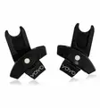 Stokke Yoyo3 turvakaukaloadapterit matkarattaaseen wauva - Lastenvaunujen ja -rattaiden adapterit - 655501 - 1