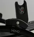 Stokke Yoyo3 turvakaukaloadapterit matkarattaaseen wauva - Lastenvaunujen ja -rattaiden adapterit - 655501 - 2