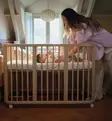 Stokke Nighti Lukittavat Pyörät Pinnasänkyyn wauva - Pinnasängyt ja kehdot - 690501 - 4