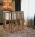 Stokke Nighti Lukittavat Pyörät Pinnasänkyyn wauva - Pinnasängyt ja kehdot - 690501 - 3