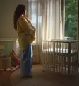 Stokke Nighti Lukittavat Pyörät Pinnasänkyyn wauva - Pinnasängyt ja kehdot - 690501 - 5