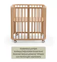 Stokke Nighti Mini Pinnasänky natural wauva - Pinnasängyt ja kehdot - 705401 - 6