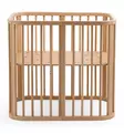 Stokke Nighti Mini Pinnasänky natural wauva - Pinnasängyt ja kehdot - 705401 - 2