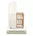 Stokke Nighti Mini Pinnasänky natural wauva - Pinnasängyt ja kehdot - 705401 - 8