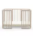 Stokke Nighti Muotolakana Pinnasänkyyn sage Green map wauva - Liinavaatteet ja suojat pinnasänkyyn - 710801 - 5