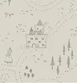 Stokke Nighti Muotolakana Pinnasänkyyn sage Green map wauva - Liinavaatteet ja suojat pinnasänkyyn - 710801 - 3