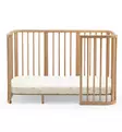 Stokke Nighti Muotolakana Pinnasänkyyn sage Green map wauva - Liinavaatteet ja suojat pinnasänkyyn - 710801 - 4