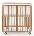 Stokke Nighti Mini reunapehmuste pinnasänkyyn wauva - Pinnasängyn reunapehmusteet ja patjat - 711101 - 3