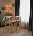 Stokke Nighti Mini patja pinnasänkyyn wauva - Pinnasängyn reunapehmusteet ja patjat - 713101 - 6