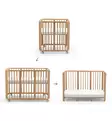 Stokke Nighti Jatkopalat Mini Pinnasänkyyn natural wauva - Pinnasängyt ja kehdot - 717901 - 2