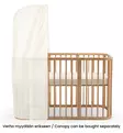Stokke Nighti Verhotanko Pinnasänkyyn natural wauva - Pinnasängyt ja kehdot - 721901 - 2