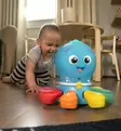 Baby Einstein vauvan ja taaperon Aktiviteettilelu mustekala wauva - Vaunu- ja aktiviteettilelut vauvoille - BE-16921 - 2