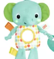 BrightStarsMusiikkileluHalausElefanttiMulticolourToyMusicalToySqueezeWauvaTampereHelsinki - Vaunu- ja aktiviteettilelut vauvoille - BS-12951 - 3