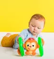 Bright starts aktiviteettilelu apina wauva - Vaunu- ja aktiviteettilelut vauvoille - BS-52181 - 3
